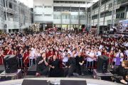 ภาพกิจกรรมคอนเสิร์ตวันสถาปนาโรงเรียนครบรอบ 112 ปี และต่อต้านยาเสพติดโลก ประจำปีการศึกษา 2568