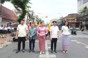 ภาพกิจกรรมแห่เทียนพรรษา