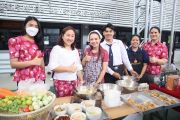 ภาพกิจกรรมตลาดนัด บร. ครั้งที่ 1