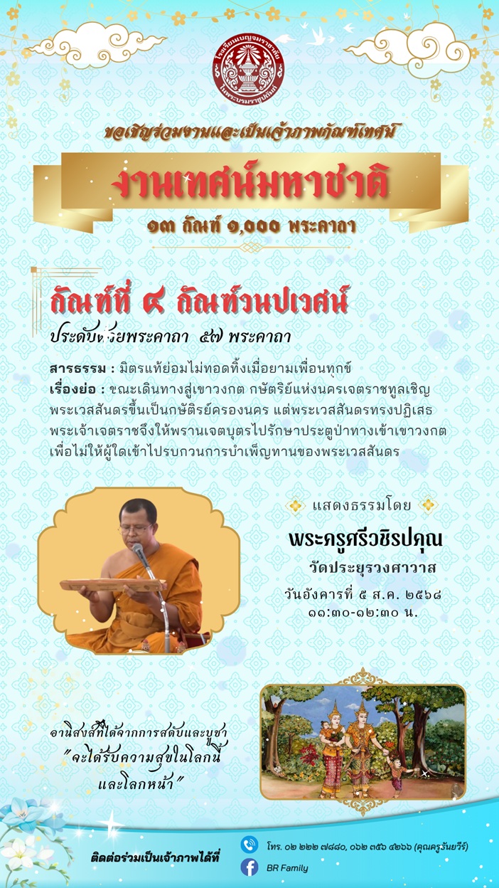 กณฑท ๔ กณฑวนปเวศน